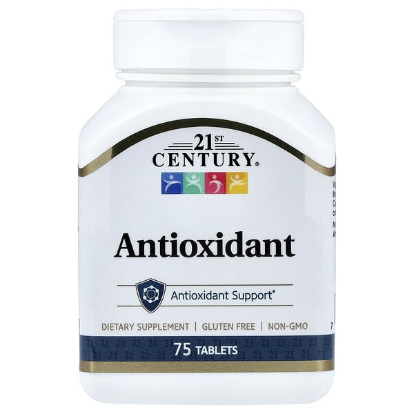 21st Century, Antioxidant, 75 Tablets