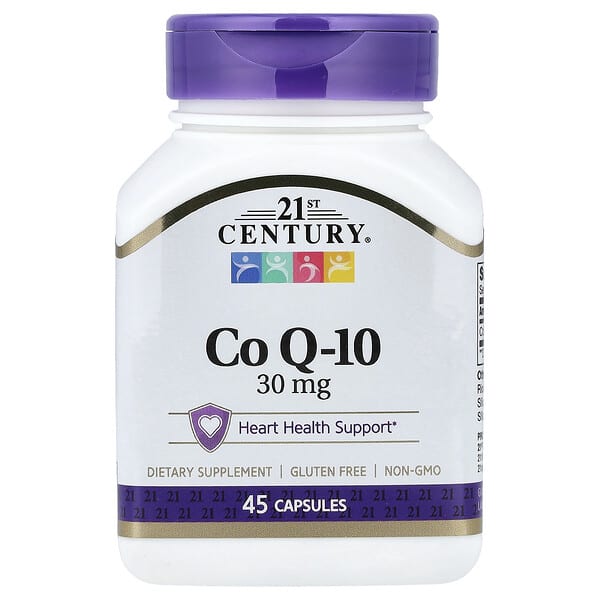 21st Century, Co Q-10, 30 mg, 45 Capsules