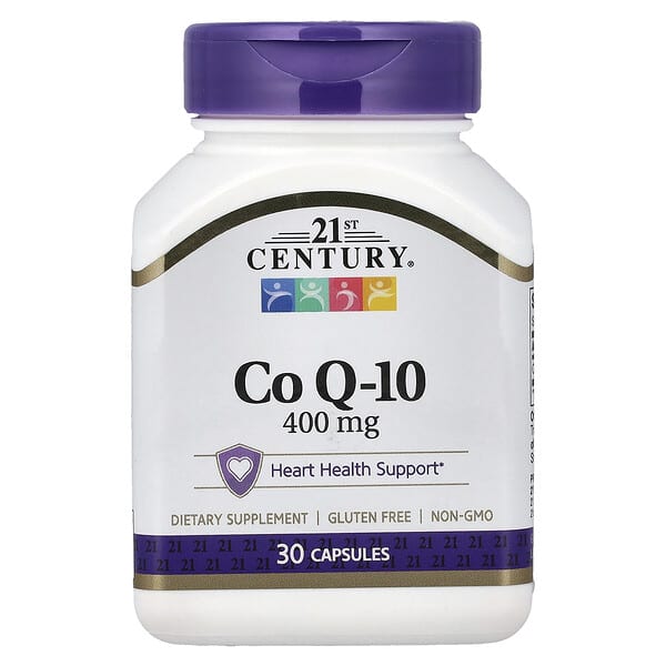 21st Century, Co Q-10, 400 mg, 30 Capsules