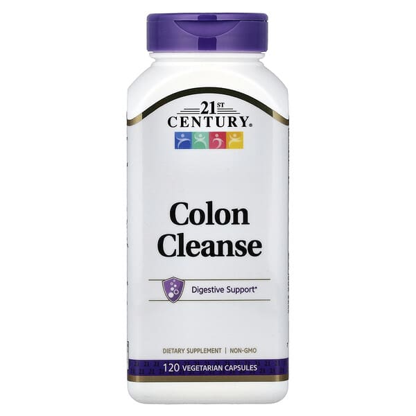 21st Century, Colon Cleanse, 120 Vegetarian Capsules