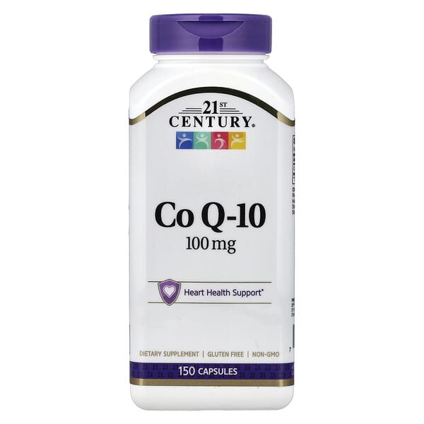 21st Century, CoQ10, 100 mg, 150 Capsules