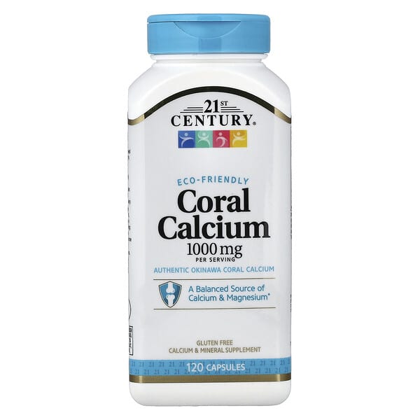 21st Century, Coral Calcium, 120 Capsules