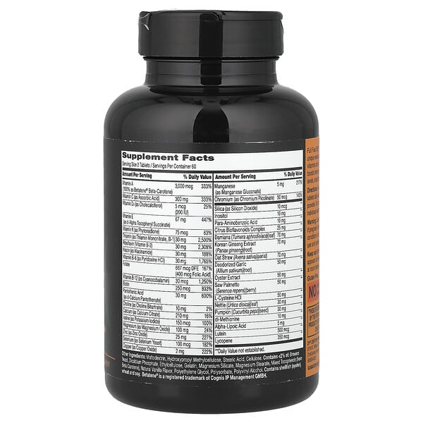 Alternative view of 21st Century, Full Fuel 365™, Men's Multivitamin, Max Performance, 120 Tablets
