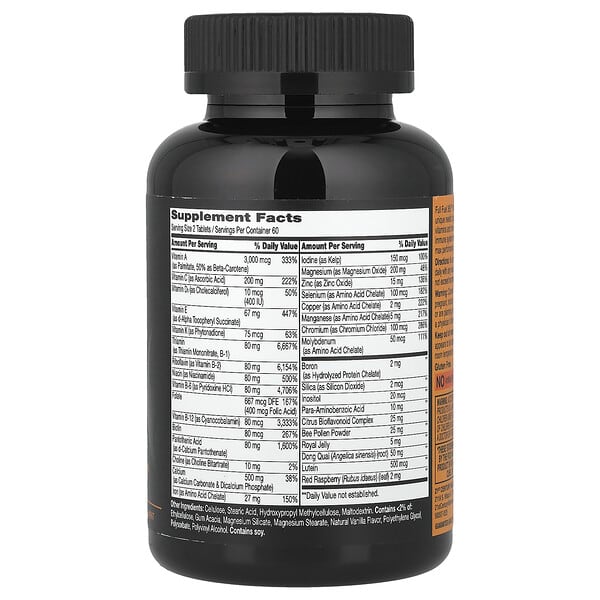 Alternative view of 21st Century, Full Fuel 365™, Women's Multivitamin, Max Performance, 120 Tablets