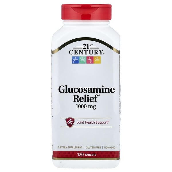 21st Century, Glucosamine Relief®, 120 Tablets