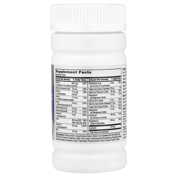 Alternative view of 21st Century, One Daily, Men's 50+, 100 Tablets