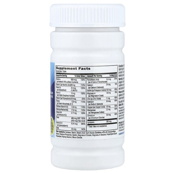 Alternative view of 21st Century, One Daily, Men's Health, 100 Tablets