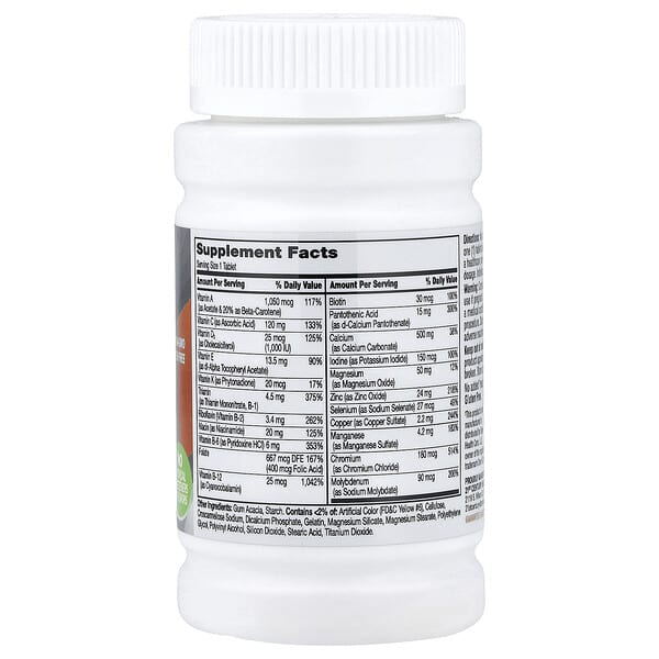 Alternative view of 21st Century, One Daily, Women's 50+, 100 Tablets