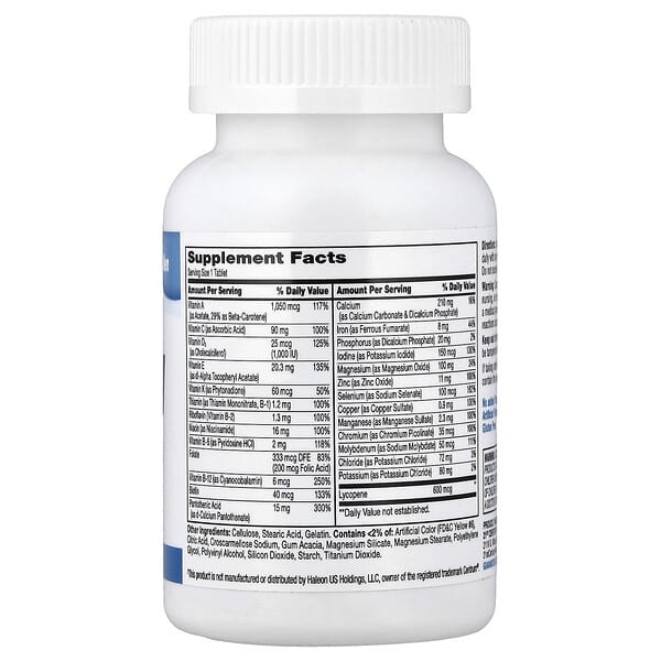 Alternative view of 21st Century, Sentry Men, Multivitamin & Multimineral Supplement, 120 Tablets