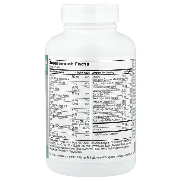 Alternative view of 21st Century, Sentry Senior, Multivitamin & Multimineral Supplement, Adults 50+, 265 Tablets