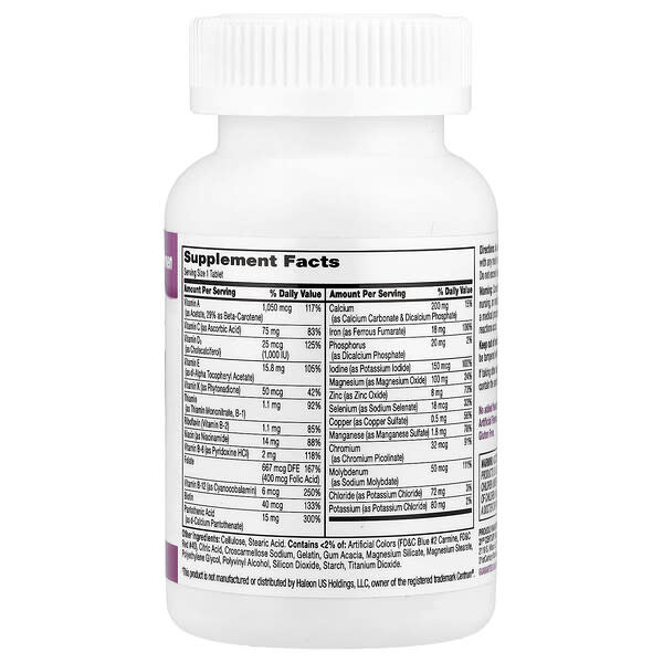 Alternative view of 21st Century, Sentry Women, Multivitamin & Multimineral Supplement, 120 Tablets