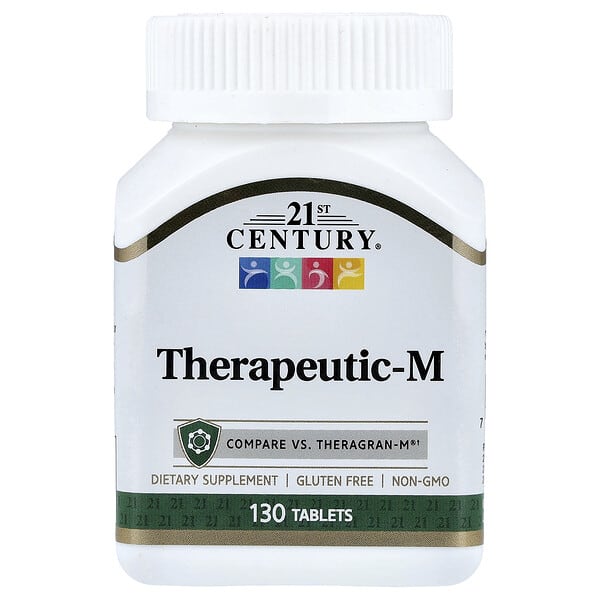 21st Century, Therapeutic-M, 130 Tablets