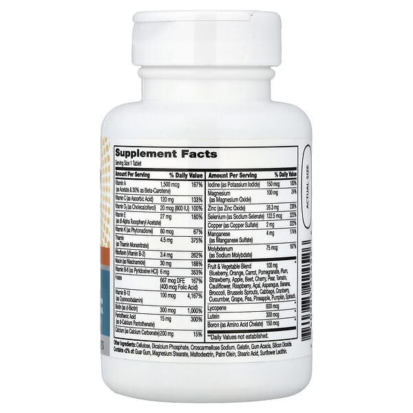 Alternative view of 21st Century, Wellify™, Men's 50+ Multivitamin Multimineral, 65 Tablets