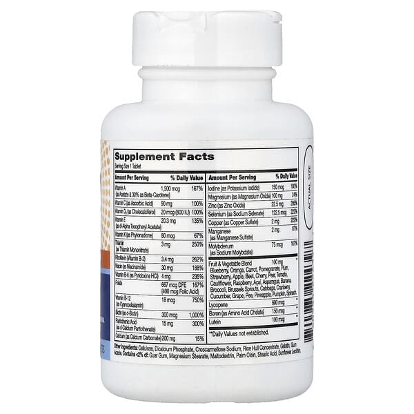 Alternative view of 21st Century, Wellify! Men's Energy, Multivitamin Multimineral, 65 Tablets