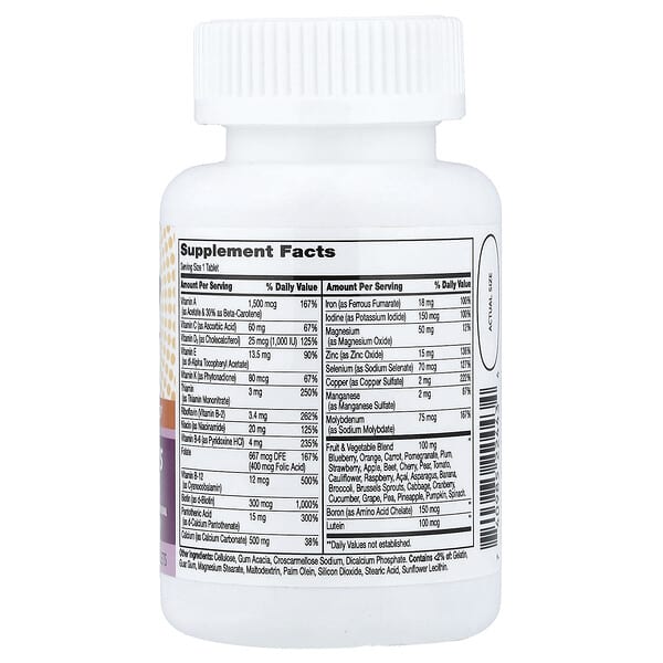 Alternative view of 21st Century, Wellify!™ Women's Energy, Multivitamin Multimineral, 65 Tablets