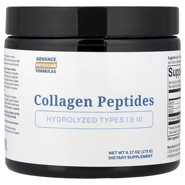 Advance Physician Formulas, Collagen Peptides, 6.17 oz (175 g)