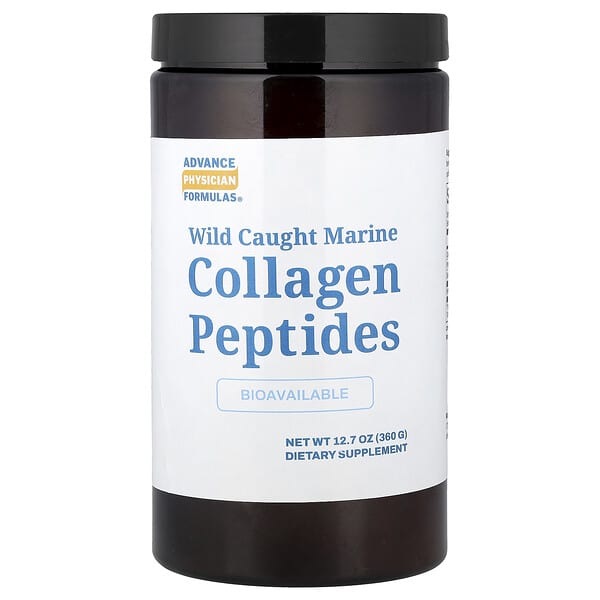 Advance Physician Formulas, Wild Caught Marine Collagen Peptides, 12.7 oz (360 g)