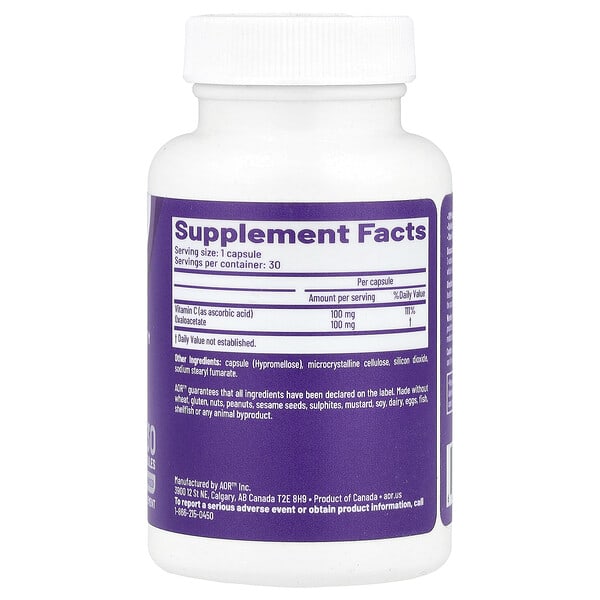 Alternative view of Advanced Orthomolecular Research AOR, BenaGene™, 30 Capsules