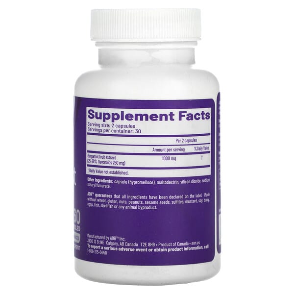 Alternative view of Advanced Orthomolecular Research AOR, Opti-Cholest, 60 Capsules (500 mg per Capsule)