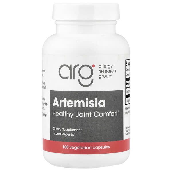 Allergy Research Group, Artemisia, 100 Vegetarian Capsules (500 mg per Capsule)