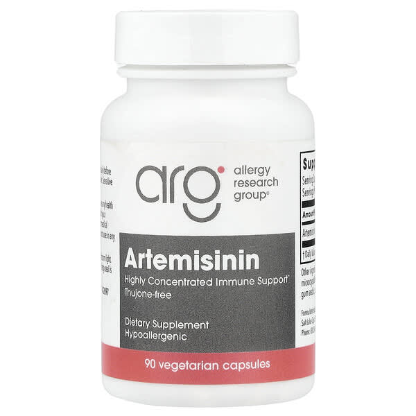 Allergy Research Group, Artemisinin, 90 Vegetarian Capsules (100 mg per Capsule)