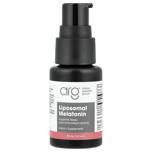 Allergy Research Group, Liposomal Melatonin, 1 fl oz (30 ml)