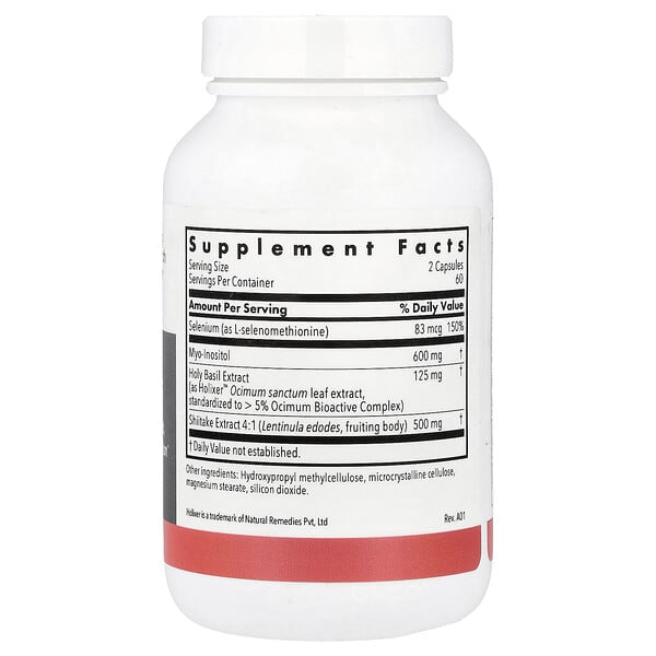 Alternative view of Allergy Research Group, Thyroid Zen Defense, 90 Vegetarian Capsules