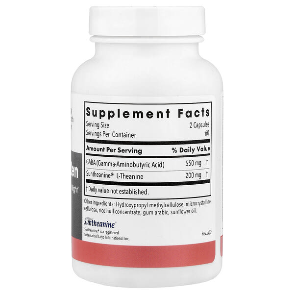 Alternative view of Allergy Research Group, Zen, 120 Vegetarian Capsules