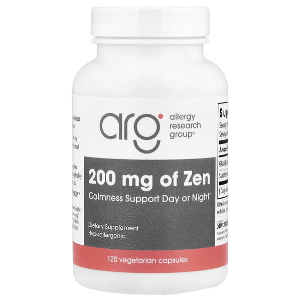 Allergy Research Group, Zen, 120 Vegetarian Capsules