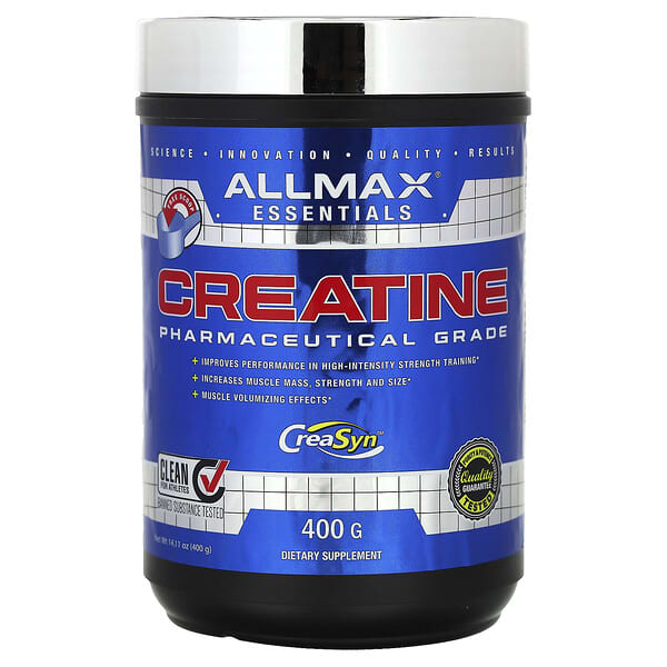 ALLMAX, Creatine, Pharmaceutical Grade, Unflavored, 14.11 oz (400 g)