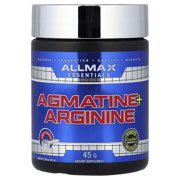 ALLMAX, Essentials, Agmatine + Arginine, 1.59 oz (45 g)