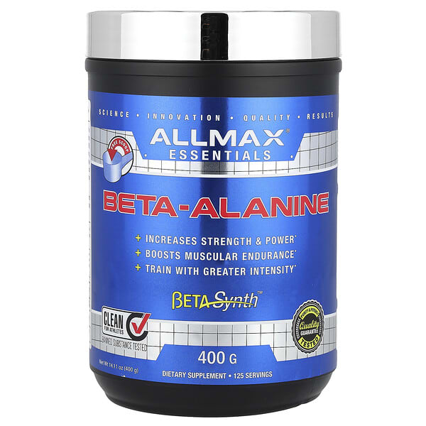 ALLMAX, Essentials, Beta-Alanine, 14.11 oz (400 g)