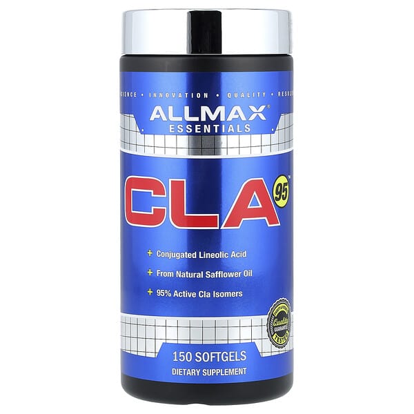 ALLMAX, Essentials, CLA95™, 150 Softgels