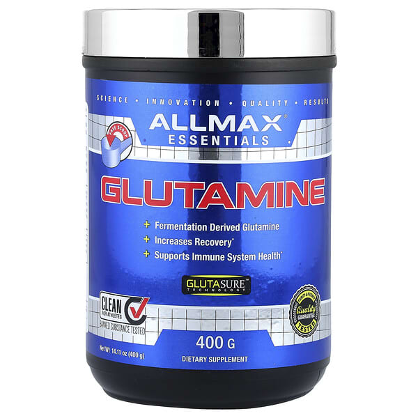 ALLMAX, Essentials, Glutamine, 14.11 oz (400 g)