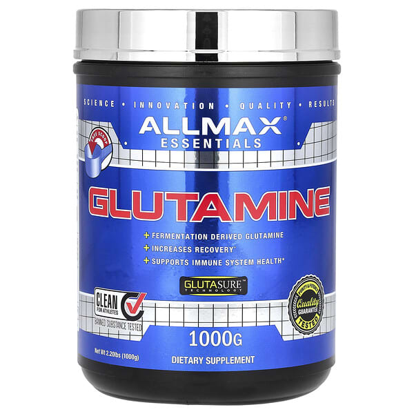 ALLMAX, Essentials, Glutamine, 2.2 lbs (1,000 g)