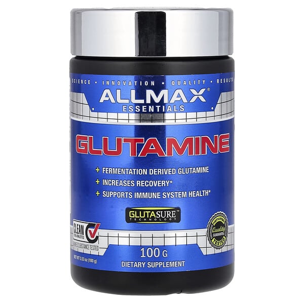 ALLMAX, Essentials, Glutamine, 3.53 oz (100 g)