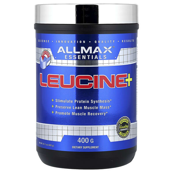 ALLMAX, Essentials, Leucine+, 14.11 oz (400 g)