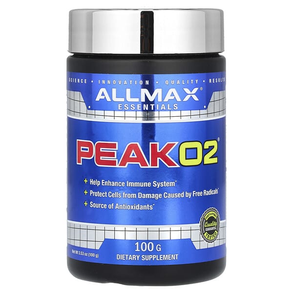 ALLMAX, Essentials, Peak02®, 3.53 oz (100 g)