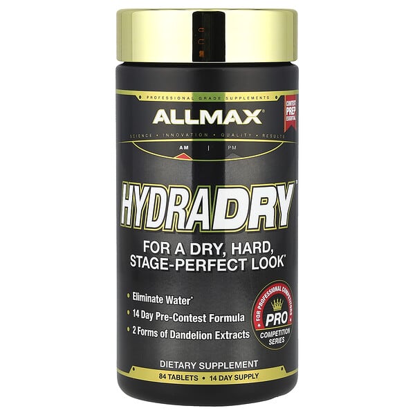 ALLMAX, HYDRADRY™, 84 Tablets