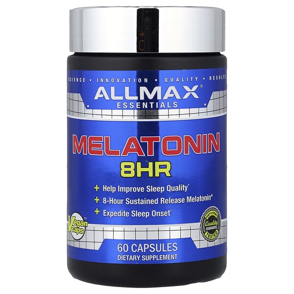 ALLMAX, Melatonin, 60 Capsules