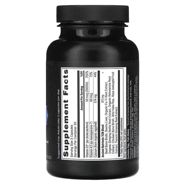 Alternative view of Ancient Nutrition, Calcium, 90 Capsules