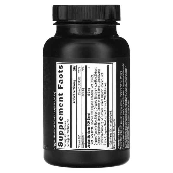 Alternative view of Ancient Nutrition, Magnesium, 90 Capsules