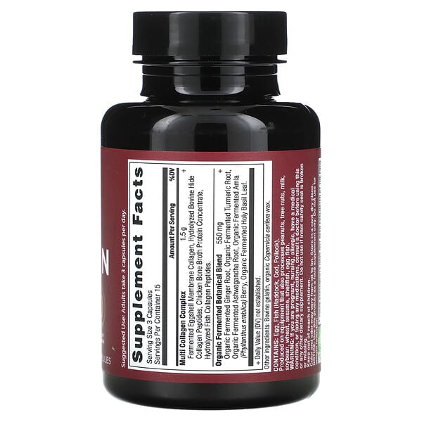 Alternative view of Ancient Nutrition, Multi Collagen, 45 Capsules