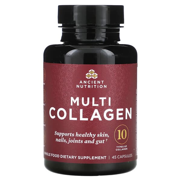 Ancient Nutrition, Multi Collagen, 45 Capsules 5 Ancient Nutrition, Multi Collagen, 45 Capsules