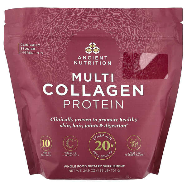 Ancient Nutrition, Multi Collagen Protein, 1.56 lb (707 g)