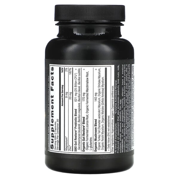 Alternative view of Ancient Nutrition, SBO Probiotics, 25 Billion CFU, 60 Capsules
