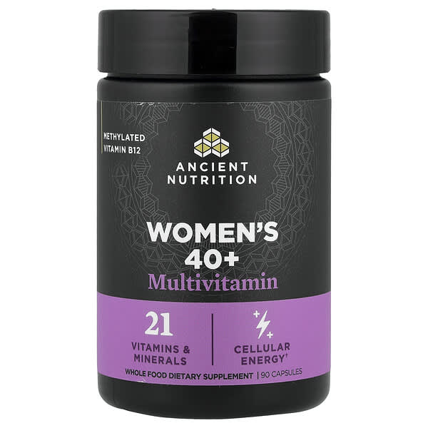 Ancient Nutrition, Women's 40+ Multivitamin, 90 Capsules