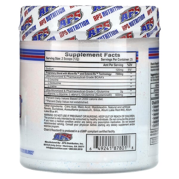 APS, Chain'd Reaction, Rocket Pop, 10.58 oz (300 g) 2 APS, Chain'd Reaction, Rocket Pop, 10.58 oz (300 g) - Ảnh 2