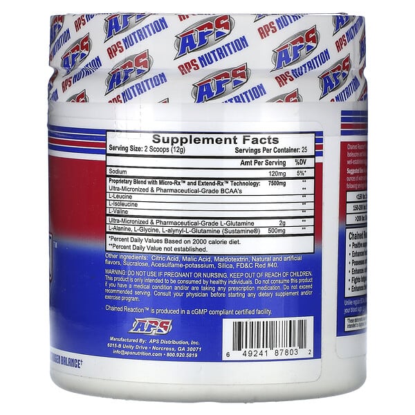 Alternative view of APS, Chain'd Reaction, Watermelon , 10.58 oz (300 g)