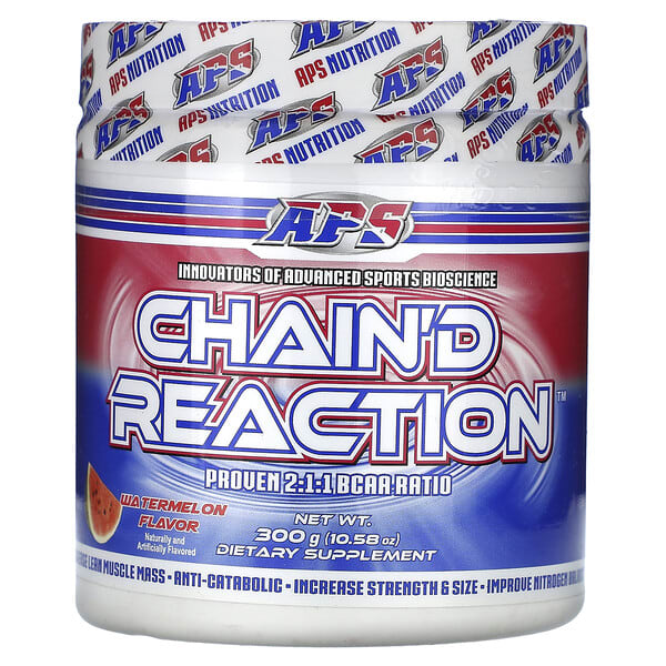 APS, Chain'd Reaction, Watermelon , 10.58 oz (300 g)